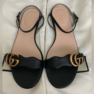 Gucci Sandals - Black - Size 6.5 women’s